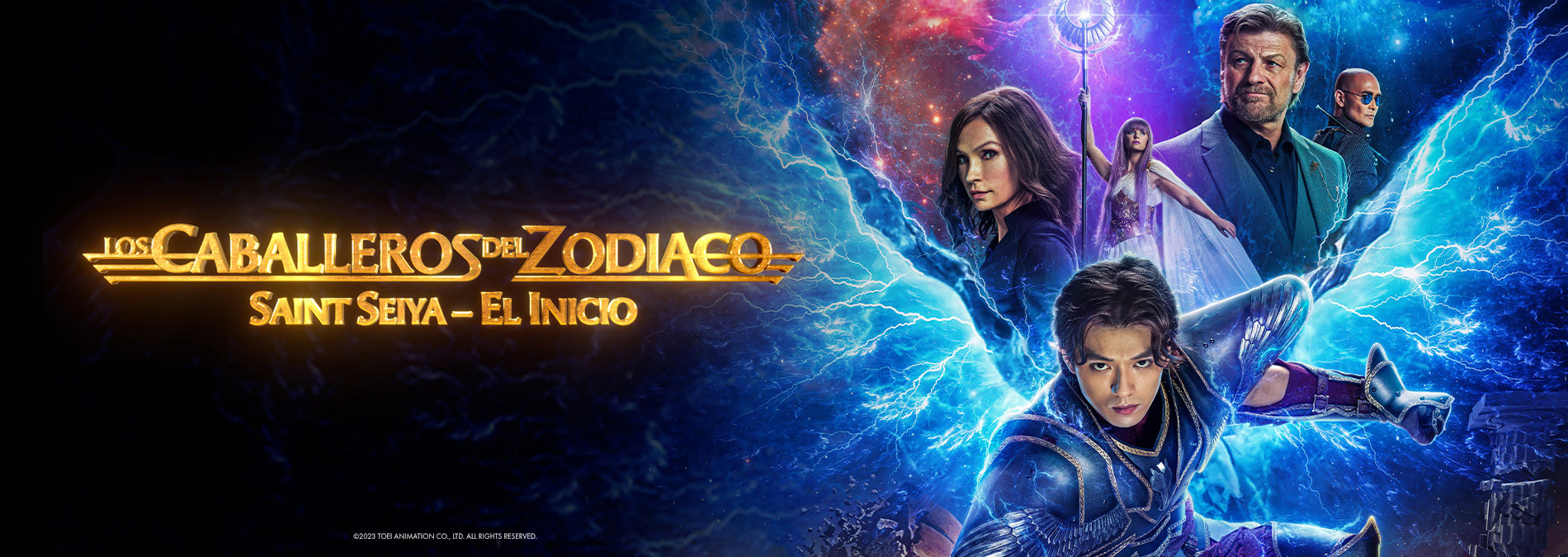 LOS CABALLEROS DEL ZODIACO