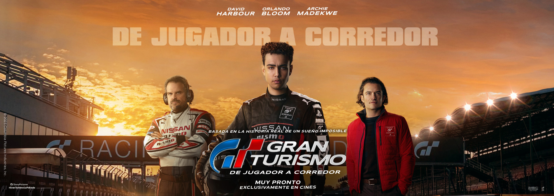 GRAN TURISMO: DE JUGADOR A CORREDOR