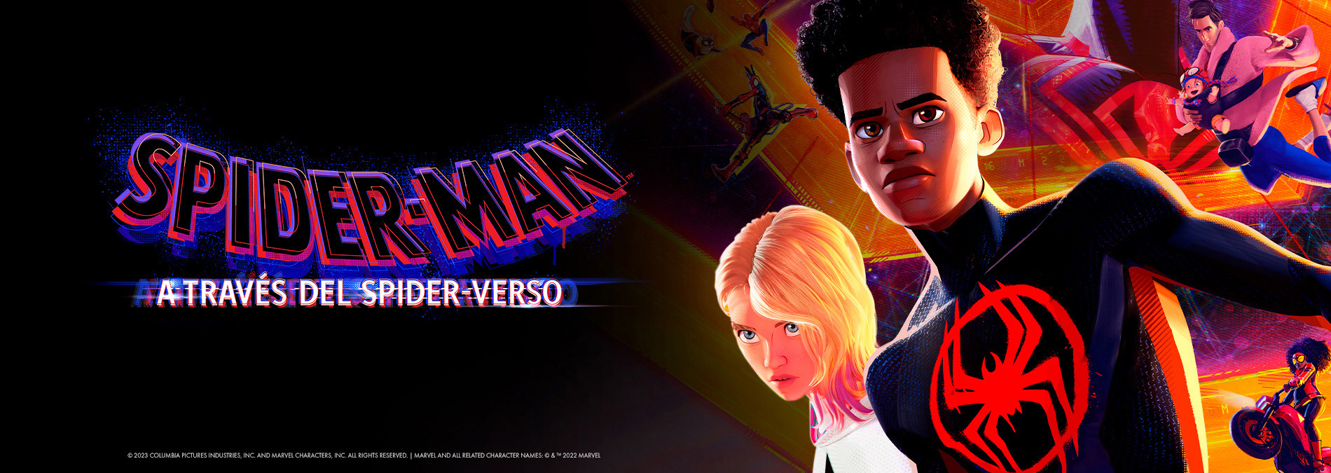 SPIDER-MAN: A TRAVÉS DEL SPIDER-VERSO