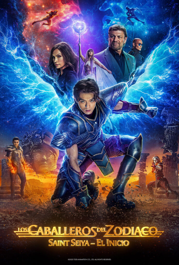 LOS CABALLEROS DEL ZODIACO