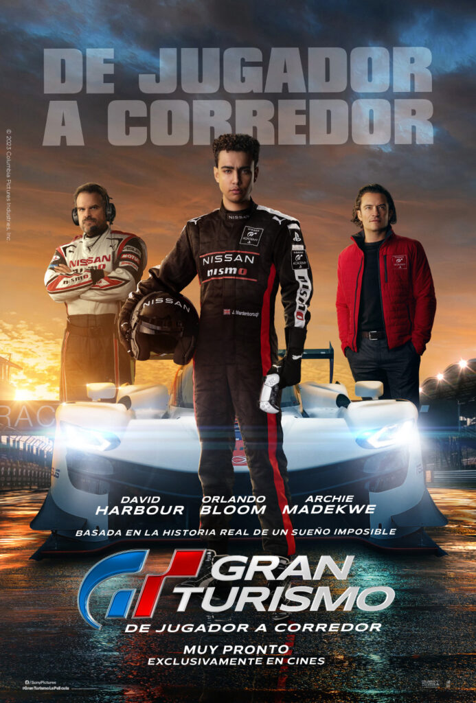 GRAN TURISMO: DE JUGADOR A CORREDOR