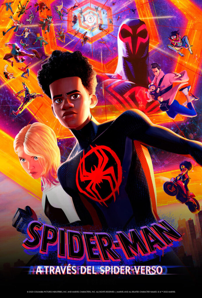 SPIDER-MAN: A TRAVÉS DEL SPIDER-VERSO
