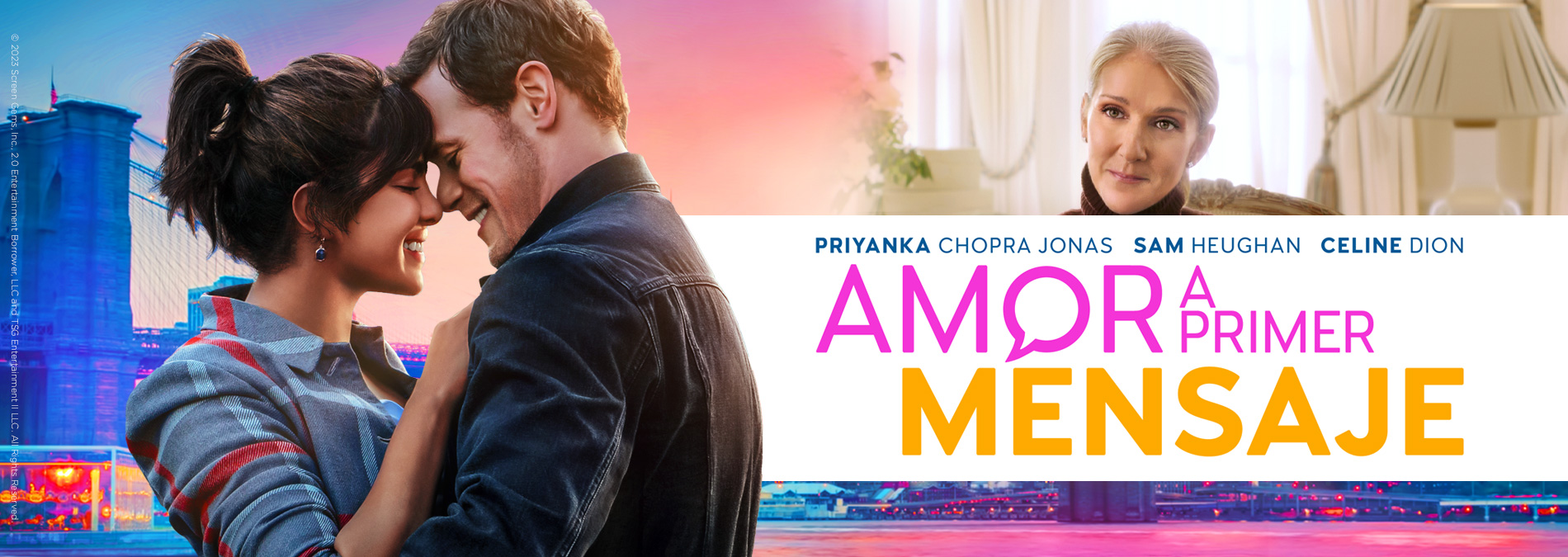 AMOR A PRIMER MENSAJE