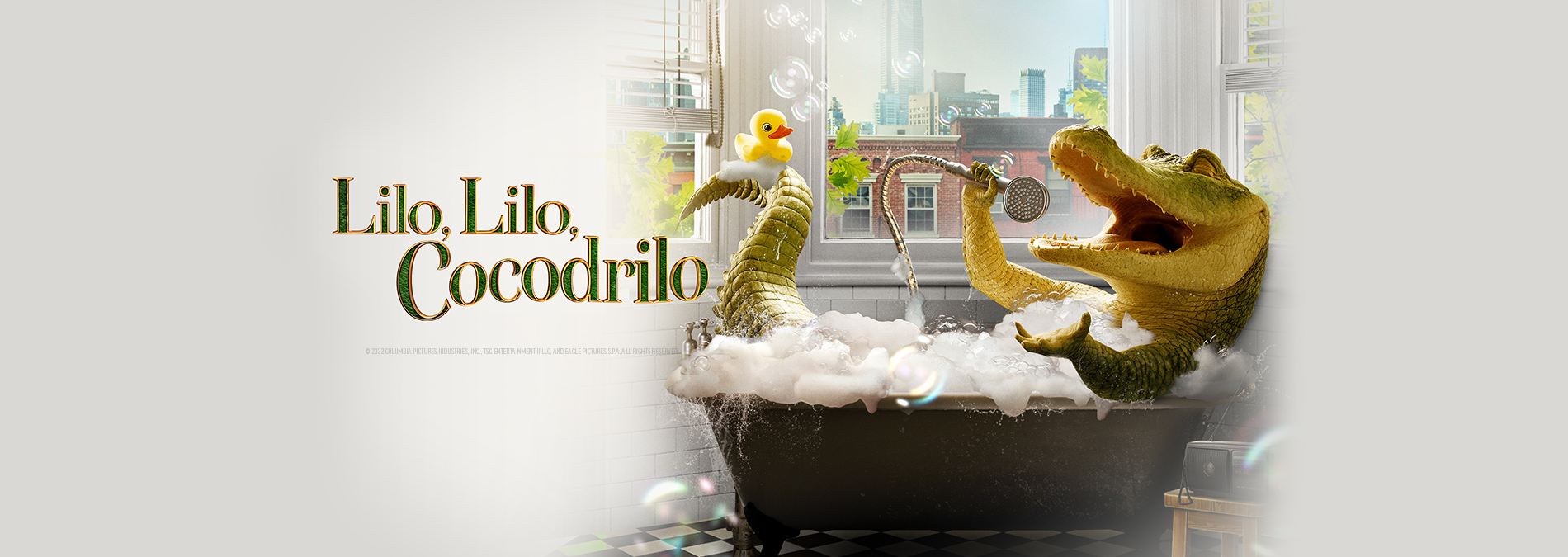 LILO, LILO, COCODRILO