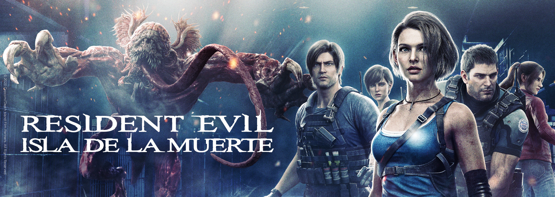 RESIDENT EVIL ISLA DE LA MUERTE