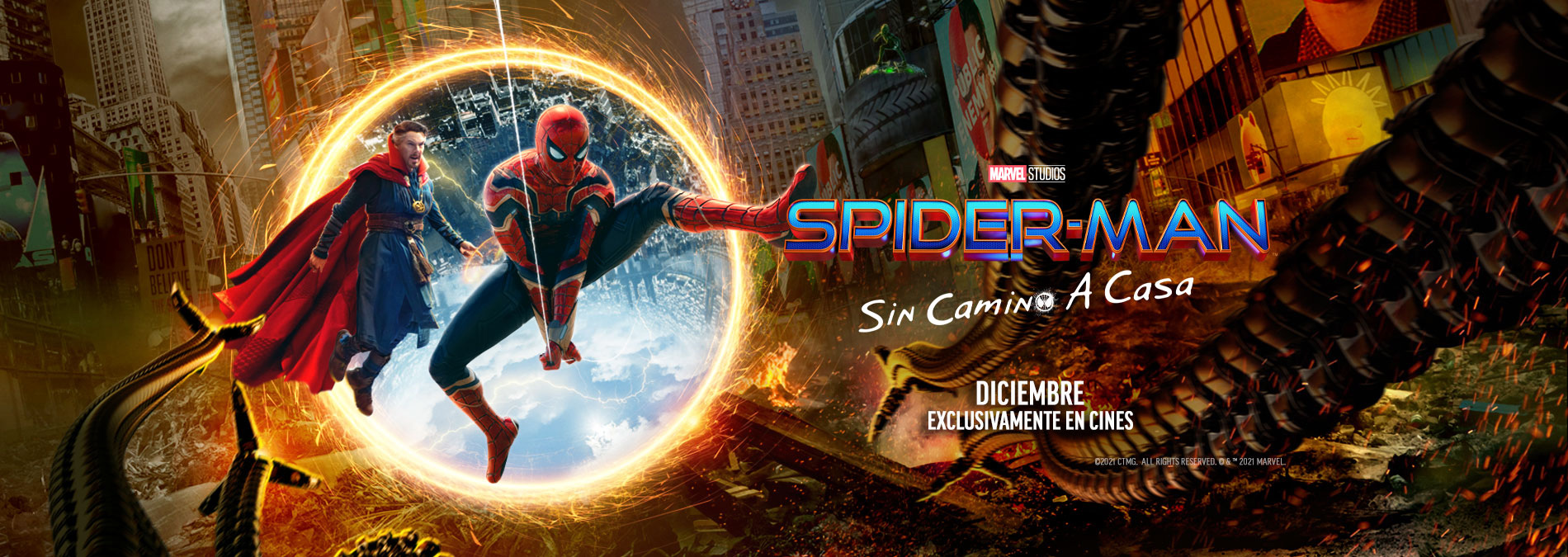 SPIDER-MAN SIN CAMINO A CASA