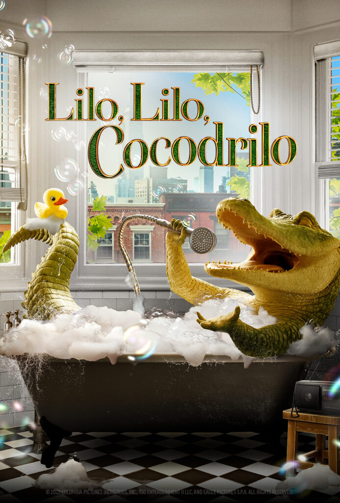LILO, LILO, COCODRILO