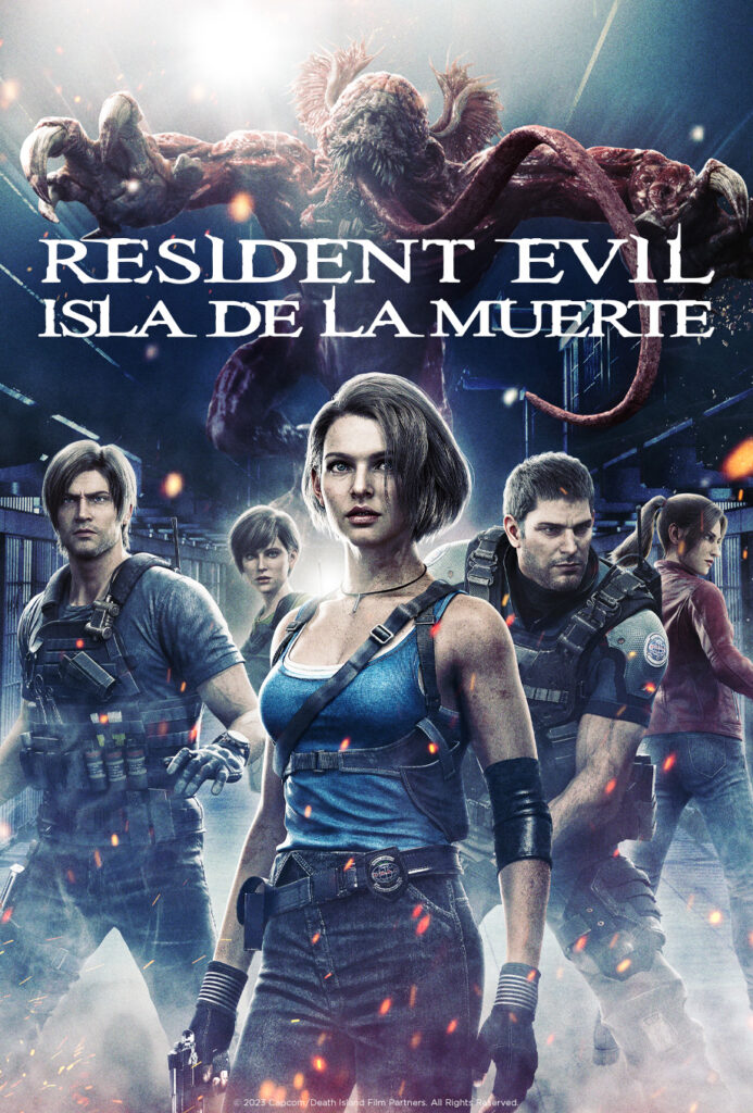 RESIDENT EVIL ISLA DE LA MUERTE