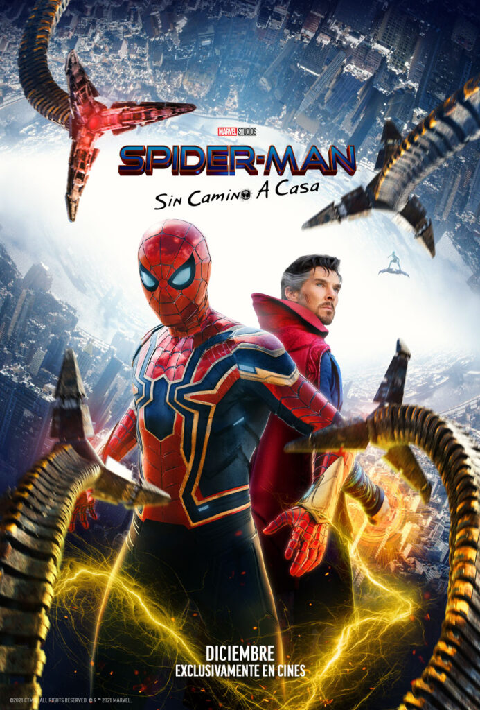 SPIDER-MAN SIN CAMINO A CASA