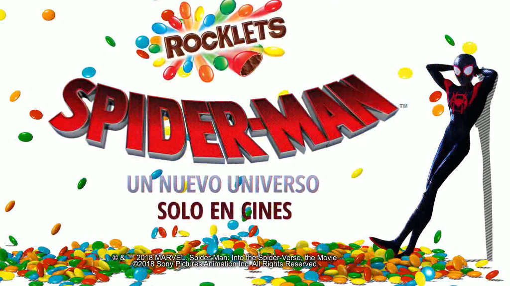 SPIDER-MAN ROCKLETS