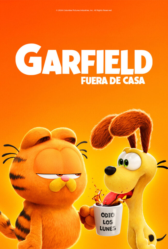 GARFIELD FUERA DE CASA