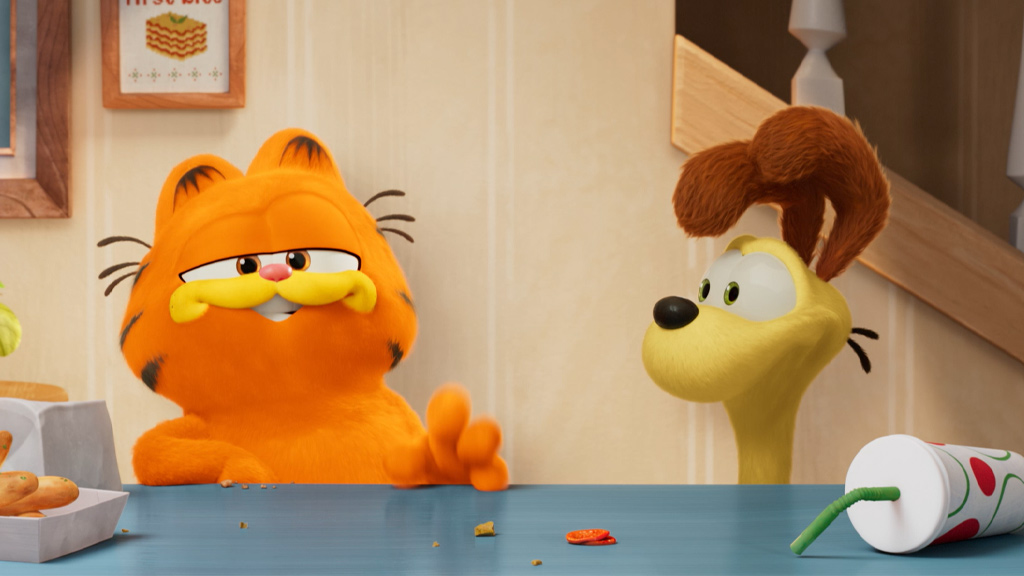 PROMO HERO GARFIELD - MIRRINGO