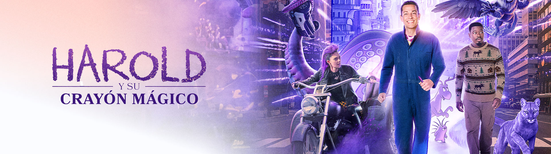 HAROLD Y SU CRAYÓN MÁGICO