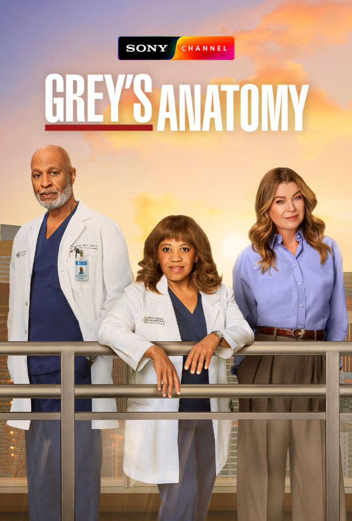 GREY’S ANATOMY