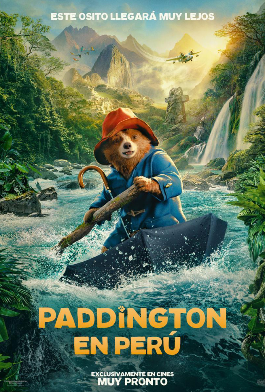 PADDINGTON EN PERÚ