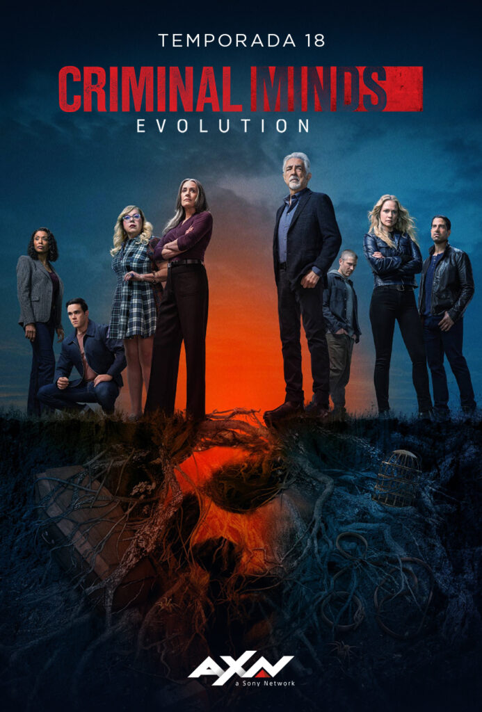 CRIMINAL MINDS EVOLUTION