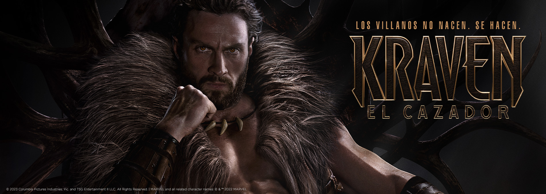 KRAVEN: EL CAZADOR