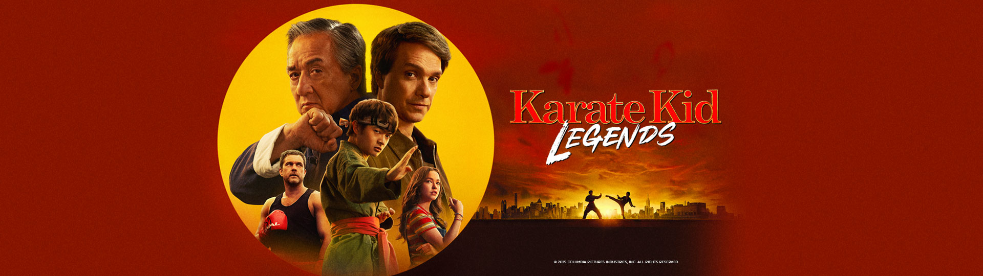 KARATE KID: LEYENDAS