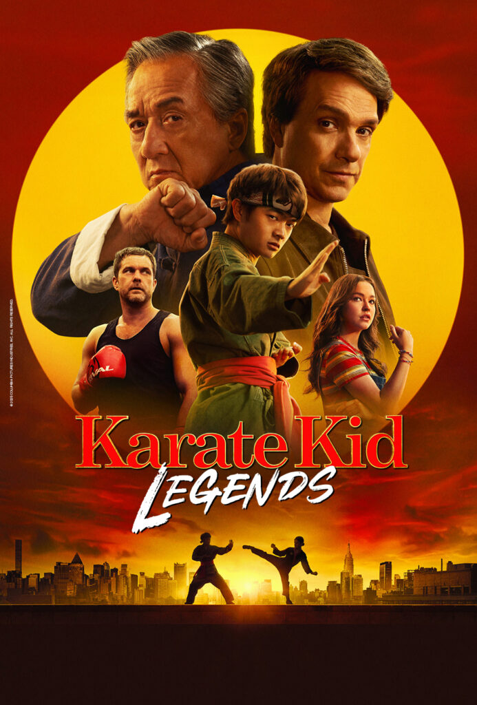 KARATE KID: LEYENDAS