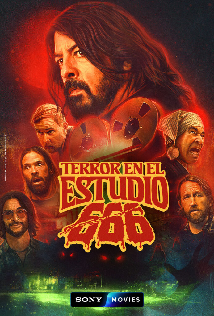 TERROR EN EL ESTUDIO 666