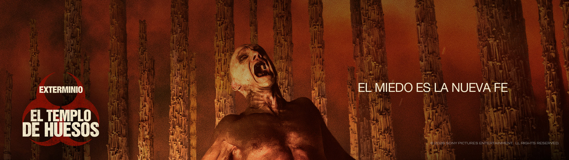 EXTERMINIO: EL TEMPLO DE HUESOS